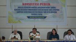 Sekolah Rakyat Segera Dibangun, Pemkot Jayapura Libatkan Masyarakat dalam Konsultasi AMDAL