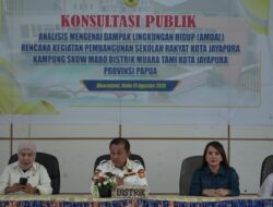 Sekolah Rakyat Segera Dibangun, Pemkot Jayapura Libatkan Masyarakat dalam Konsultasi AMDAL