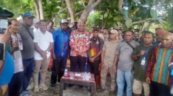 Gubernur Fakhiri Janji Tuntaskan Hak Ulayat Jalan Alternatif Harapan