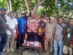 Gubernur Fakhiri Janji Tuntaskan Hak Ulayat Jalan Alternatif Harapan