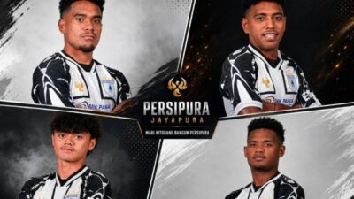 Persipura Bangga! Ramai, Kelly, Febri dan Reno Dipercaya Bela Indonesia All-Star Lawan Aston Villa