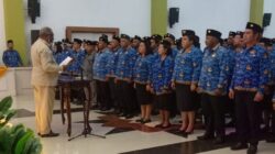 Abisai Rollo Lantik 115 Pejabat Pemkot Jayapura, Tekankan Integritas dan Pelayanan Publik