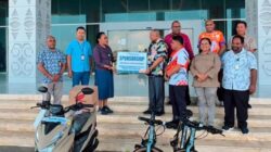 Bank Papua Serahkan Sponsorship HUT RI ke-81, Wagub Papua: Bukti Nyata Kolaborasi