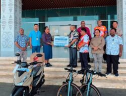 Bank Papua Serahkan Sponsorship HUT RI ke-81, Wagub Papua: Bukti Nyata Kolaborasi