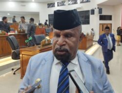 Yunus Wonda Tegas Tolak Demo KNPB di Kantor Bupati, Ajak Warga Jaga Kondusivitas
