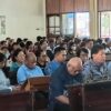 Hadiri Peresmian Menara Lonceng GKI Kanaan, Tonny Tesar: Gereja Perekat Persaudaraan di Papua