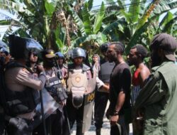 Kapolres Jayapura Tegaskan Pembubaran Massa KNPB untuk Antisipasi Aksi Anarkis
