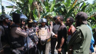 Kapolres Jayapura Tegaskan Pembubaran Massa KNPB untuk Antisipasi Aksi Anarkis