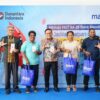 Sambut HUT ke-28, Bank Mandiri Region XII Gelar Donor Darah Libatkan 280 Pendonor di Jayapura