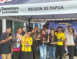 Sambut HUT RI dan HUT Bank Mandiri, Region XII Bagikan 280 Paket Makanan Lewat Program Livin’ Berbagi Rp1