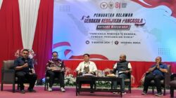 Tonny Tesar dan BPIP RI Perkuat Relawan Gerakan Kebijakan Pancasila di Jayapura