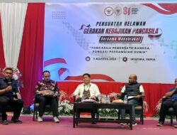 Tonny Tesar dan BPIP RI Perkuat Relawan Gerakan Kebijakan Pancasila di Jayapura