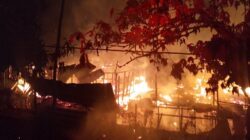 Dua Rumah di Kampung Netar Ludes Terbakar, Polisi Selidiki Dugaan Korsleting Listrik