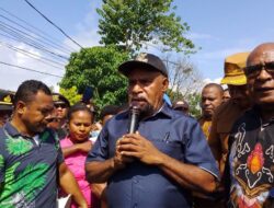 Perdana Digelar di Kalkote, Bupati YW: Upacara HUT ke-81 RI Kabupaten Jayapura Libatkan Seluruh Distrik