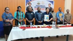 Terima Pokok Pikiran MRP, Tonny Tesar Janji Kawal Kepastian Anggaran Lembaga