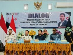 Tonny Tesar Turun ke Lapas Doyo Baru, Kebutuhan Alkes dan Keamanan Jadi Sorotan