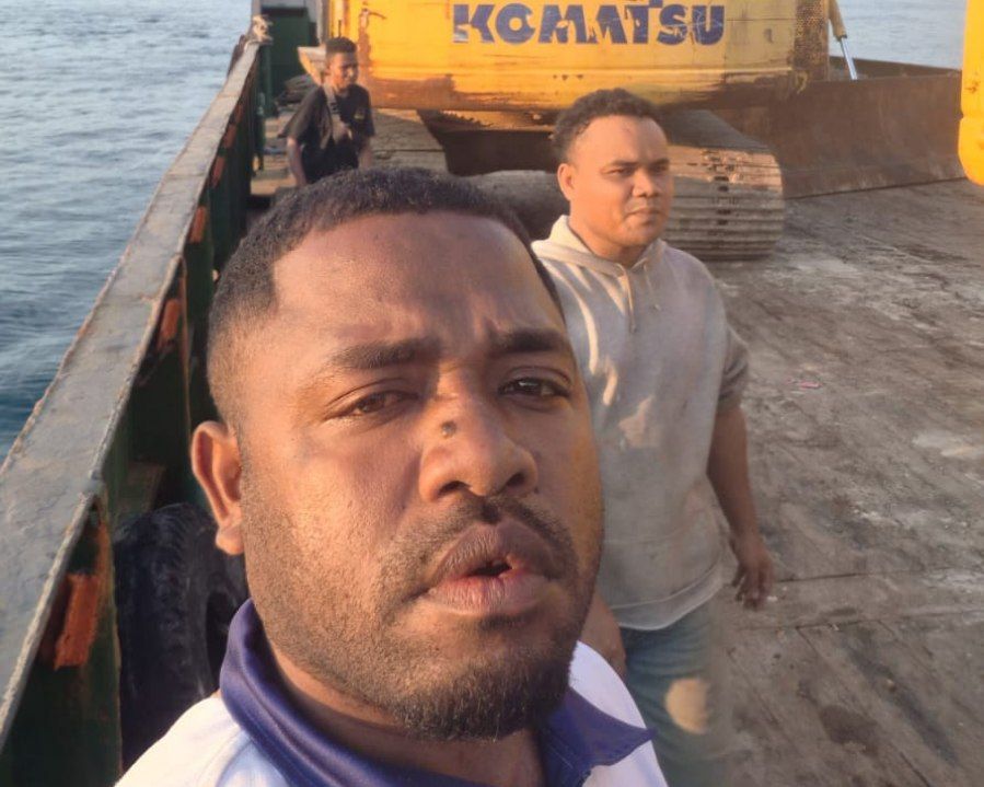 Ketua KNPI Kabupaten Jayapura Nimbrot Demena