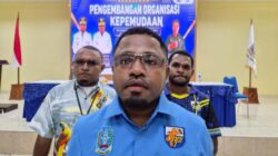 Akses Jalan Ravenirara Mulai Dibuka, Pemuda Siap Kawal Program Pemkab Jayapura