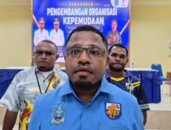 Akses Jalan Ravenirara Mulai Dibuka, Pemuda Siap Kawal Program Pemkab Jayapura