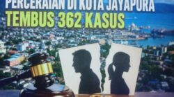 Perceraian di Jayapura Tembus 362 Perkara, Cerai Gugat Mendominasi