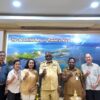 Walikota Abisai Rollo Dukung Kontingen Pesparani II Jayapura Menuju Biak