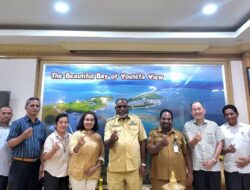 Walikota Abisai Rollo Dukung Kontingen Pesparani II Jayapura Menuju Biak