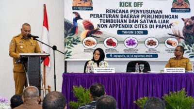 Aryoko Rumaropen: Kekayaan Alam Papua Harus Dijaga untuk Generasi Mendatang