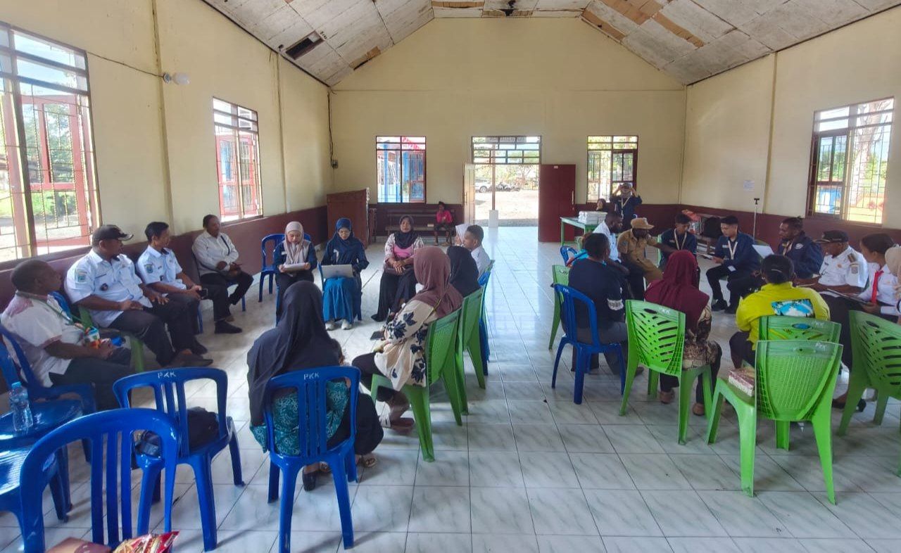 Suasana FGD bersama Tim Ekspedisi Unair