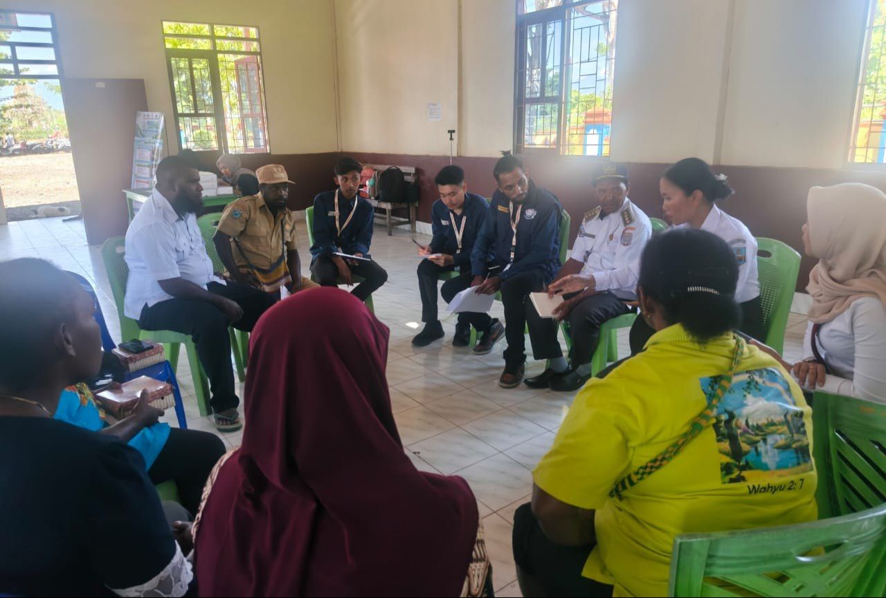 Tampak suasana FGD bersama Tim Ekspedisi Unair