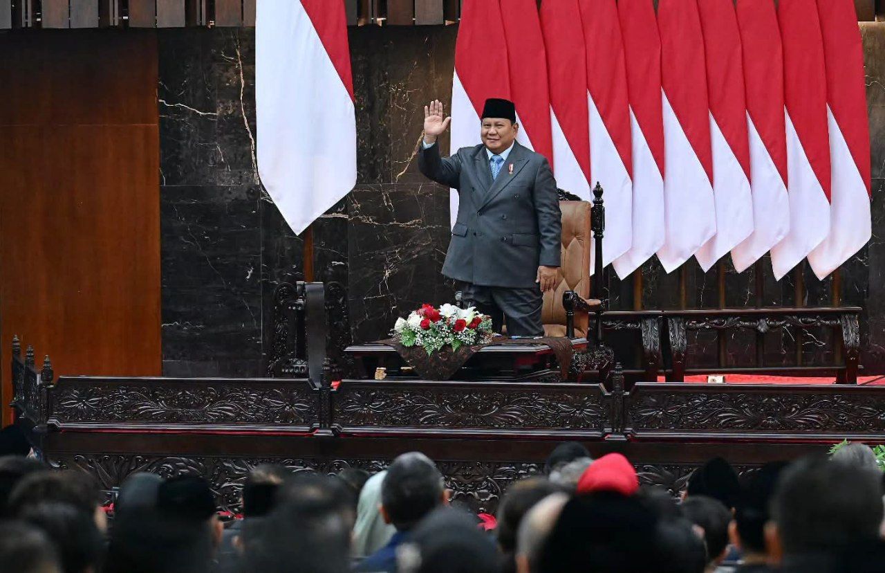H. Prabowo Subianto, Presiden RI