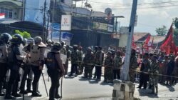 750 Personel Gabungan TNI-Polri Disiagakan, 10 Titik Pengamanan Disiapkan di Jayapura