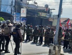 750 Personel Gabungan TNI-Polri Disiagakan, 10 Titik Pengamanan Disiapkan di Jayapura