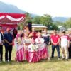 Semarak HUT ke-81 RI, Pentas Seni Budaya Nusantara Pererat Persaudaraan di Kabupaten Jayapura