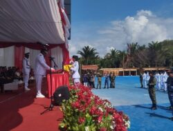 Berbeda dari Tahun Sebelumnya, Pemkab Jayapura Gelar Upacara HUT-RI ke 81 di Pantai Khalkote