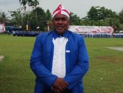 HUT RI ke-81, GAMKI Waropen Ajak Pemuda Gereja Jaga Persatuan