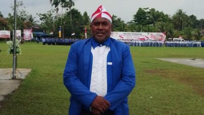HUT RI ke-81, GAMKI Waropen Ajak Pemuda Gereja Jaga Persatuan