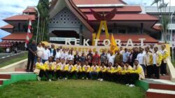 Gema Chandra Uncen Borong Dua Emas di World Choir Games Swedia