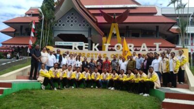 Gema Chandra Uncen Borong Dua Emas di World Choir Games Swedia