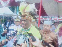 HUT ke-81 RI, Walikota ABR: Tugas Kita Mengisi Kemerdekaan dengan Pembangunan