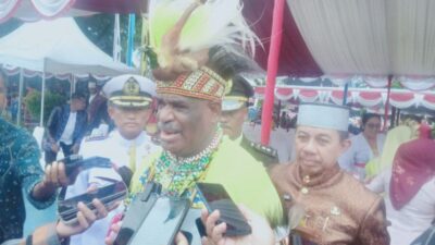HUT ke-81 RI, Walikota ABR: Tugas Kita Mengisi Kemerdekaan dengan Pembangunan