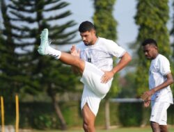 Latihan Perdana Bersama Persipura, Ricardo Lima Tebar Optimisme