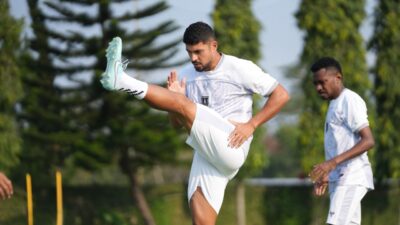 Latihan Perdana Bersama Persipura, Ricardo Lima Tebar Optimisme