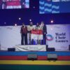 Gema Chandra Uncen Borong Dua Emas di World Choir Games Swedia