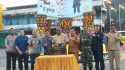 Tugu Pendidikan Abepura Dipoles, Wali Kota ABR Ajak Warga Jaga Ikon Kota