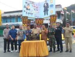Tugu Pendidikan Abepura Dipoles, Wali Kota ABR Ajak Warga Jaga Ikon Kota