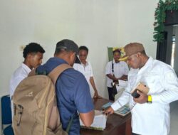 Sidak Enam OPD, Bupati Robby Minta Kepala Dinas Jadi Teladan
