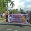 Karnaval HUT RI ke-81 di Sumber Boga, Bhinneka Tunggal Ika Bergema dari Kampung Transmigrasi Manokwari