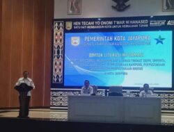 Pemkot Jayapura Genjot Budaya Literasi, Pustakawan dan Guru Ikuti Bimtek