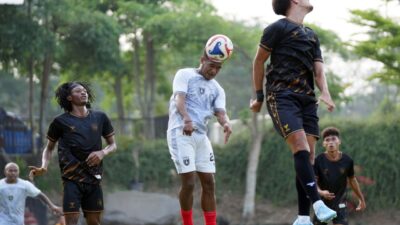 Persipura Tunjukkan Tren Positif, Garudayaksa Ditahan 1-1