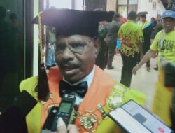 Uncen Kukuhkan 1.499 Lulusan, Ketua Senat: Jadilah Agen Perubahan